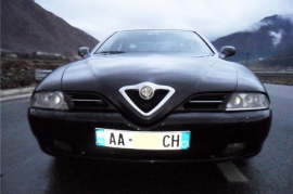 Alfa Romeo 166 2.4 nafte - Model 1999