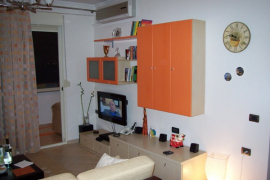 Shitet Apartament 1+1 i mobiluar Pas Universitetit Europian te Tiranes