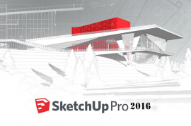 Sketchup PRO 2016 Versioni plote (WINDOWS)
