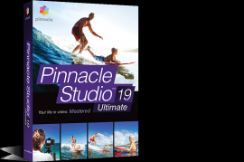 PINNACLE STUDIO ULTIMATE COMPLETE 19 FULL- WINDOWS
