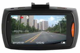 Προηγμένη φορητή βιντεοκάμερα αυτοκινήτου Συσκευή εγγραφής DVR HD