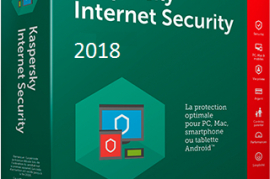 Kaspersky Internet Security 2018 1 άδεια, 1 συσκευή υπολογιστή, Mac, Android