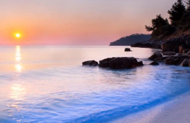 Alcune delle migliori spiagge in Grecia nel 2012