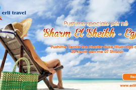 Sharm El Sheikh- All Incluzive Nga data 20 Korrik cdo jave deri me date 7 Shtator
