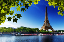 Summer in PARIS, 4 Days € 489, Departure on July 03