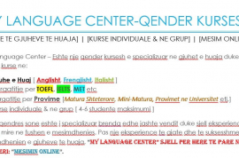 Qender Kursesh My Language Center