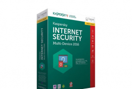 Kaspersky Internet Security 2016 1 license ,3 device PC , Mac, Android