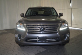 USED LEXUS LX570 2015 FOR SALE- ONLY ONE PREVIOUS OWNER
