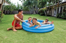 Crystal Blue Inflatable Pool  1.68m x 38cm