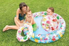 Fruity Inflatable Kiddie Pool Set