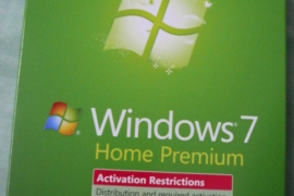 Windows 7 Home Premium 32/64 bit - licenza reale genuino