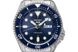 Seiko 5 24 jewels automatic watch