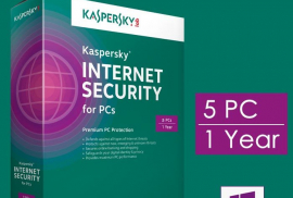 Antivirusi Kaspersky Internet Security 2015  5 kompjutra /1vit