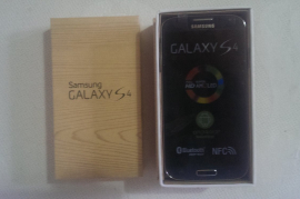 Samsung S4 model I9500 i ardhur nga Anglia   i ri ne kuti  