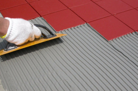 With long experience in the construction field flooring offer