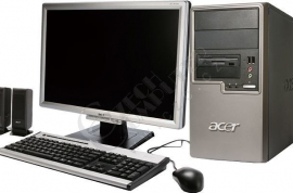 Acer Veriton M264 Kompjuter desktop + ekran 17inch