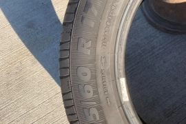215-60-17 French summer tires for sale