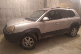 Hyundai Tucson CRDi for sale in very good engine condition