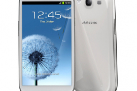 Samsung Galaxy S3 i bardhe 400 Euro