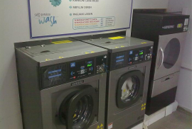 Professional equipment for laundry