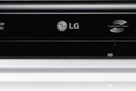 LG GE20LU10 20x External Lightscribe DVDRW